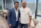 «استغرق أكثر من 30 ثانية».. أحمد حسن يكشف تفاصيل الصلح مع حسام حسن