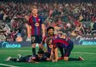 قطار برشلونة يسعى لتحقيق الانتصار السابع في مدينة إشبيلية بالدوري الإسباني