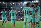 «رافينها» في مقدمة الهجوم.. التشكيلة المتوقعة لبرشلونة أمام إشبيلية في الدوري الإسباني
