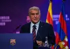لابورتا يدعو أعضاء برشلونة للموافقة على قرض ضخم ويهاجم ريال مدريد
