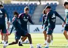 ريال مدريد يستعد لأتلتيكو مدريد بقائمته القوية