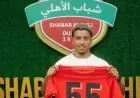 بيزيرا يعبر عن فرحته بالانضمام إلى شباب الأهلي الإماراتي بعد انتهاء مشواره مع الزمالك