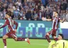 محمد صلاح يُشعل الأجواء بتسجيل الهدف الثالث لطرابزون أمام جالطة سراي في الدوري التركي «فيديو»