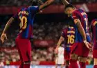 برشلونة يحقق فوزاً مثيراً بثلاثية على إشبيلية في الدوري الإسباني مواصلاً سلسلة انتصاراته
