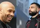 تييري هنري: «يجب أن نمنح الملك المصري محمد صلاح الاحترام بعد هاتريك جالاتا سراي»