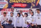 منتخب الريشة الطائرة يحقق 8 ميداليات مذهلة في بطولة أفريقيا بأوغندا