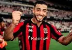 محمد عبد المنعم يساهم في فوز نيس على ليل وتحقيق أول انتصار في الدوري الفرنسي