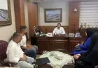 محافظ بورسعيد يعلن عن دعم مالي فوري لأسر تضررت من حريق منزلها