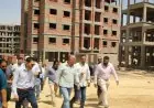 وزيرة الإسكان تواصل متابعة مشروعات الإسكان والمرافق والتطوير في مدينة بدر