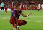 رافينيا يبدع ويتفوق على نجوم ريال مدريد و16 فريقاً في الدوري الإسباني