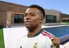 11 مليون يورو تُنقل مبابي إلى منزل جاريث بيل السابق في مدريد «صور»