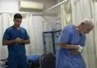 وفاة عم محمد الذي أثار المحبة بصلاة مؤثرة في العناية المركزة