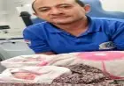 مسعف ينقذ حياة أم وطفلتيها التوأم أثناء الولادة في سيارة إسعاف بإمبابة قبل الوصول للمستشفى