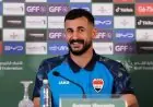 أيمن حسين يعتمد على تشجيع الجمهور العراقي لتحقيق النصر في خليجي 27