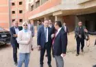 جولة وزير التعليم العالي والقائم بعمل وزير الثقافة في فرع جامعة الإسكندرية بمدينة برج العرب