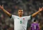 إصابة تبعد علي الحمادي عن منتخب العراق في كأس الخليج