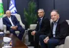 هاني أبو ريدة يستضيف المدير التنفيذي لاتحاد شمال أفريقيا تعزيزًا للتعاون الإقليمي