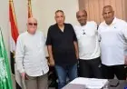 إسماعيل يوسف وخالد جاد الله يبحثان تطوير قطاع الناشئين في النادي المصري