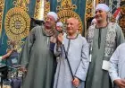 أحمد موسى يوجه شكره لأهالي قريته بارتداء الجلابية الصعيدي بعد تعافيه الكامل