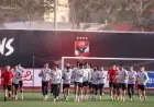 استعدادات الأهلي لعودة الدوري: تدريبات بدنية وفنية مكثفة في المران الأخير