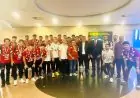 وزارة الشباب والرياضة تحتفي بعودة منتخب مصر للناشئين بعد تتويجه ببطولة أفريقيا لكرة اليد