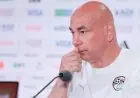 تصفيات كأس أمم إفريقيا: حسام حسن ومحمد هاني يتحدثان في مؤتمر صحفي قبل مباراة أنجولا