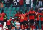 وصول منتخب أنجولا إلى القاهرة لمواجهة مصر في تصفيات أمم أفريقيا 2027