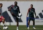 ريال مدريد يعلن تفاصيل إصابة كوناتي بعد عودته من معسكر فرنسا