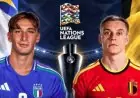 موعد مباراة إيطاليا وبلجيكا اليوم في دوري الأمم الأوروبية، القنوات الناقلة والمعلقون