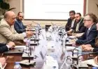 وزيرا الكهرباء والتخطيط يناقشان تعزيز التعاون في مشروعات تحلية المياه البحرية