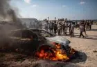 مقتل جنديين إسرائيليين في غزة إثر انفجار طائرة مسيرة كانا يعملان عليها