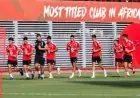 الأهلي يستمر في تدريباته خلال فترة التوقف الدولي تحضيرًا لكأس عاصمة مصر