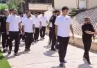 لاعبو منتخب مصر يستكشفون فندق الإقامة قبل مواجهة أنجولا الليلة بالصور