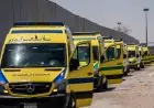 مكالمة من أمريكا لطمأنة والدته تحث رجال الإسعاف للتحرك في بني سويف