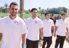 جولة للاعبي منتخب مصر في فندق الإقامة قبل مواجهة أنجولا «صور»