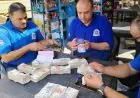 رجال الإسعاف يظهرون أمانة استثنائية بإعادة 540 ألف جنيه لمصابي حادث القليوبية