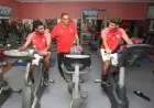 تدريبات استشفائية للاعبي منتخب الشباب بعد انتصارهم على ليبيا وتحضيرا لمواجهة تونس