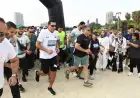 جوهر نبيل يفتتح ماراثون الزمالك 5 كيلومترات بمشاركة 2000 متسابق من جميع أنحاء العالم