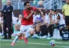 منتخب مصر وأنجولا: هدف زيكو يُلغى بسبب التسلل