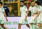 الجزائر تفتتح تصفيات كأس أمم إفريقيا بفوز مثير على زامبيا بثلاثة أهداف