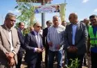 الغربية تطلق المرحلة الخامسة من مبادرة 100 مليون شجرة بزراعة 300 شجرة جديدة في طريق طنطا–المحلة