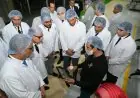 وزير الصناعة يفتتح خط إنتاج جديد في مصنع يونيليفر مشرق للعناية الشخصية