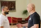 مفاجأة جديدة في أزمة محمد صلاح مع حسام حسن عقب مباراة مصر وأنجولا