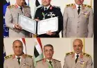 وزير الدفاع يكرم القادة المتميزين في القوات المسلحة عرفانًا بجهودهم
