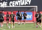 الأهلي يعود للتدريبات تمهيدًا لملاقاة بترول أسيوط بعد فترة التوقف