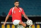 إصابة محمد عبد المنعم تبعده عن معسكر منتخب مصر في مواجهة جنوب السودان بسبب حالة الملعب
