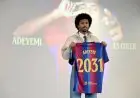 أديمي يعترف: ما زلت أطمح لتحقيق مستوى أفضل في برشلونة