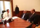 وزير الصحة يثمن جهود رئيس التأمين الصحي السابق ويتطلع إلى خطط عمل مستقبلية