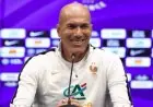 «الكرة تنطلق بسرعة».. زيدان يبعث برسالة خاصة لنجوم منتخب فرنسا قبل مواجهة بلجيكا