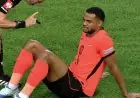 صدمة في ليفربول.. جاكبو يخرج من مباراة هولندا وصربيا بسبب الإصابة